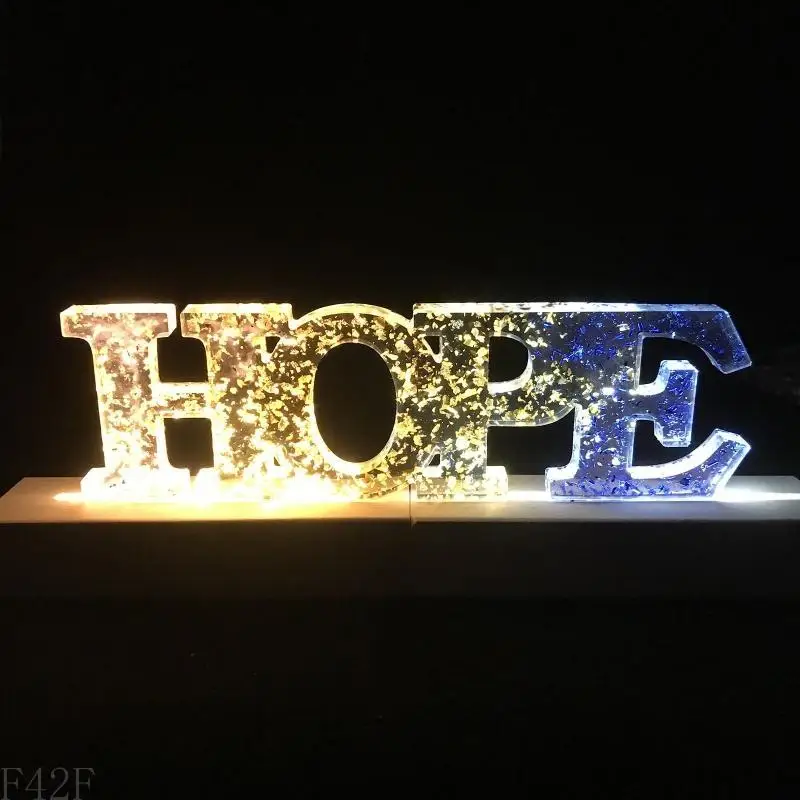 AP28 Letters Silicone Molds Love Home Family Sign Resin Casting Molds Epoxy Resin Molds for DIY Home Wall Table Decoration
AP28 Letters Silicone Molds Love Home Family Sign Resin Casting Molds Epoxy Resin Molds for DIY Home Wall Table Decoration