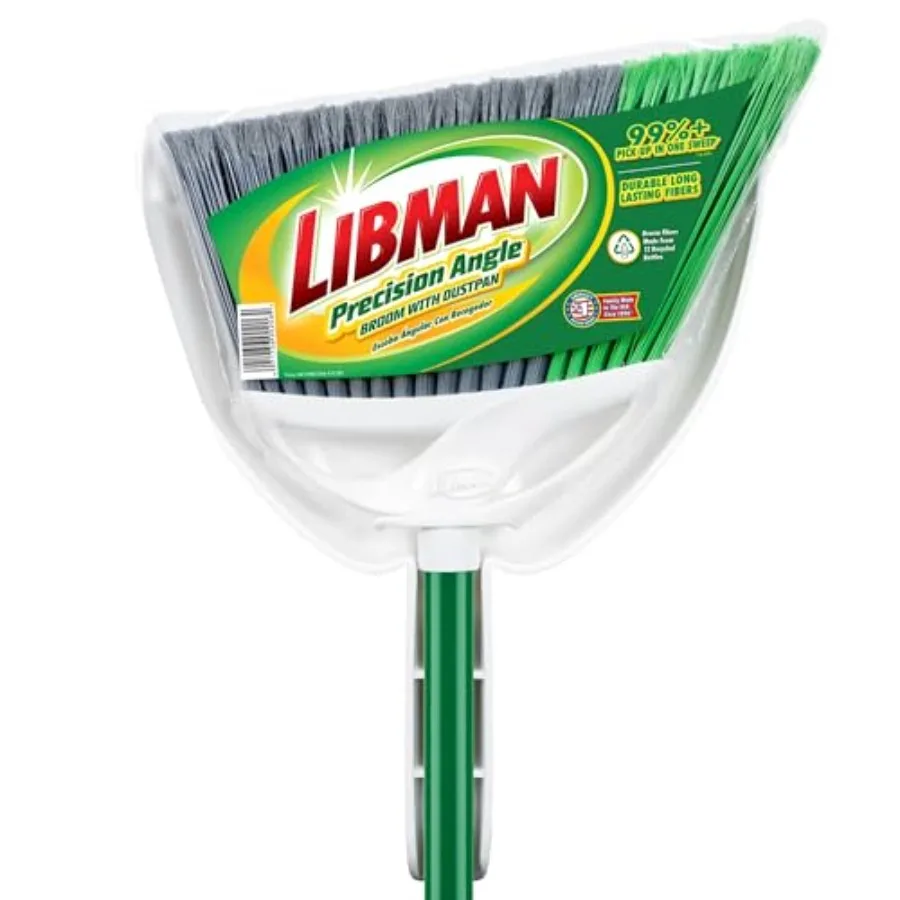 Набор Libman FlexTech: метла и совок для уборки полов внутри и снаружи помещений, метла для шерсти домашних животных, 55 дюймов, с точным угловым регулированием
Набор Libman FlexTech: метла и совок для уборки полов внутри и снаружи помещений, метла для шерсти домашних животных, 55 дюймов, с точным угловым регулированием