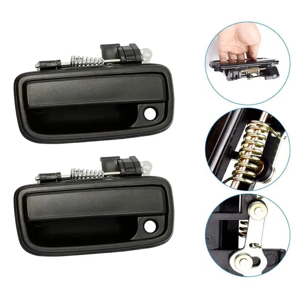 2x Door Outside Handle For Toyota For Tacoma Base Extended Cab 2-Door 2.4L L4 | 2.7L L4 | 3.4L V6 2004 For DLX Extended Cab 2-Do
2x Door Outside Handle For Toyota For Tacoma Base Extended Cab 2-Door 2.4L L4 | 2.7L L4 | 3.4L V6 2004 For DLX Extended Cab 2-Do