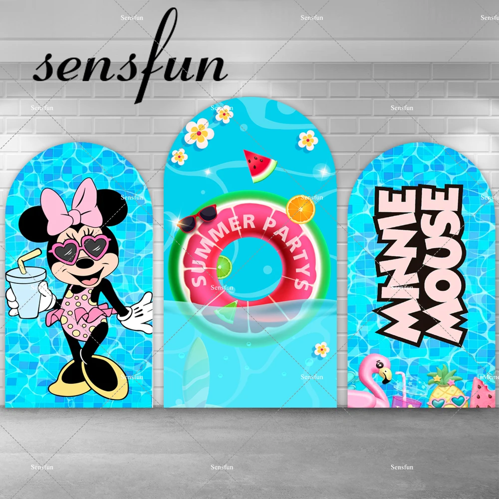 Disney Minnie Mouse Theme Girls Summer Swimming Pool Birthday Party Arch Backdrop Baby Shower Backgrounds Photo Prop Customized
Disney Minnie Mouse Theme Girls Summer Swimming Pool Birthday Party Arch Backdrop Baby Shower Backgrounds Photo Prop Customized