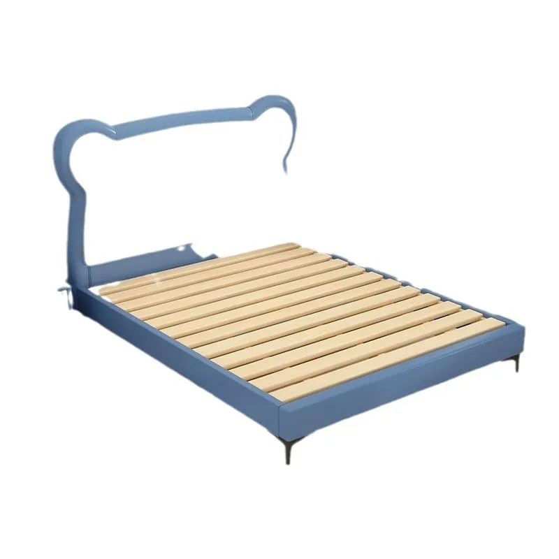 Boys modern simple small apartment bedroom single bed 1.5 girls household
Boys modern simple small apartment bedroom single bed 1.5 girls household