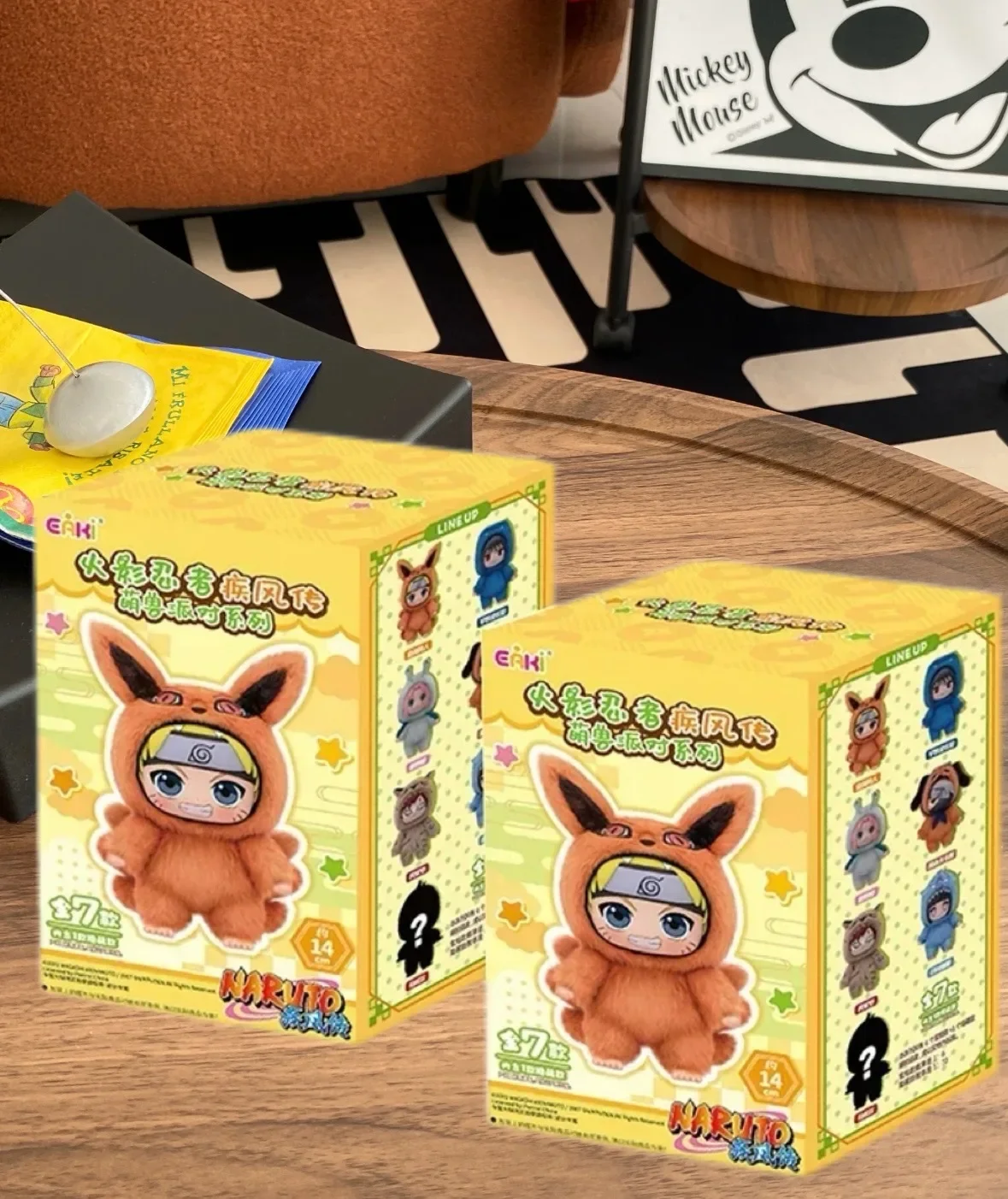 EAKI Naruto Shippuden слепая коробка оригинальная виниловая плюшевая фигурка Узумаки мягкая игрушка аниме подарок горячая серия для вечеринок
EAKI Naruto Shippuden слепая коробка оригинальная виниловая плюшевая фигурка Узумаки мягкая игрушка аниме подарок горячая серия для вечеринок
