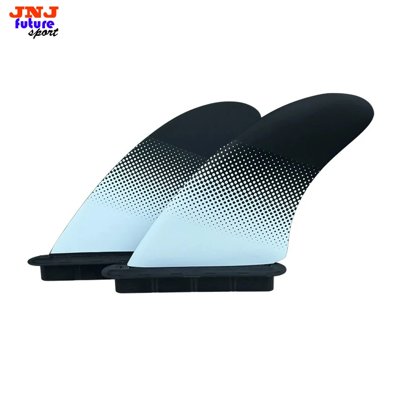 Fiberglass Fins Thruster with Computer Printing, Twin Modern Surfboard, 5.5 in
Fiberglass Fins Thruster with Computer Printing, Twin Modern Surfboard, 5.5 in