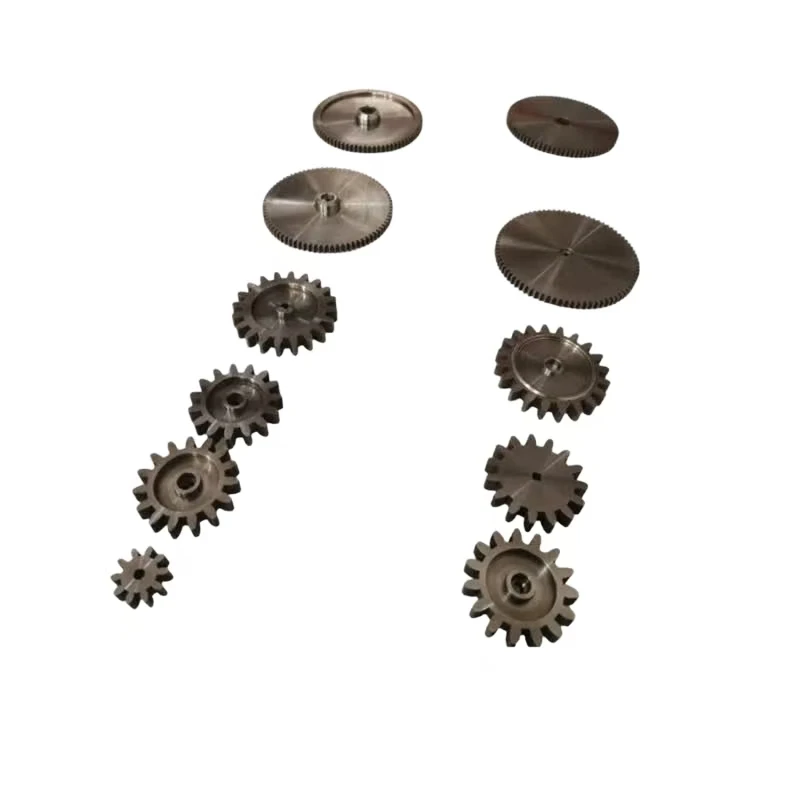 Customized processing of all kinds of stainless steel industrial transmission precision gear parts according to drawings
Customized processing of all kinds of stainless steel industrial transmission precision gear parts according to drawings
