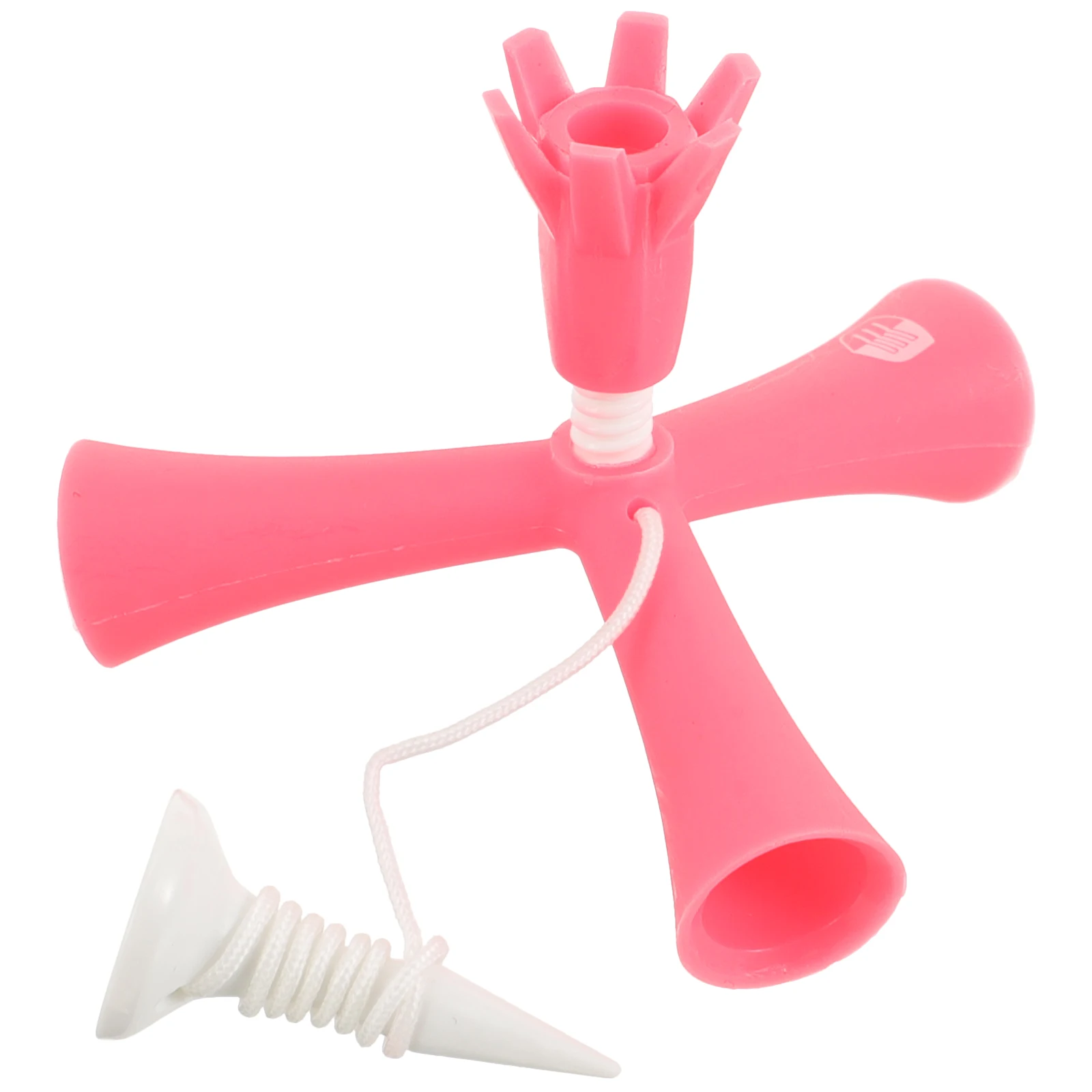 s Golf Tees Adjustable Telescopic Pink Plastic Soft Plastic Golf Tees Rubber Training Accessories for Simulator Practice
s Golf Tees Adjustable Telescopic Pink Plastic Soft Plastic Golf Tees Rubber Training Accessories for Simulator Practice