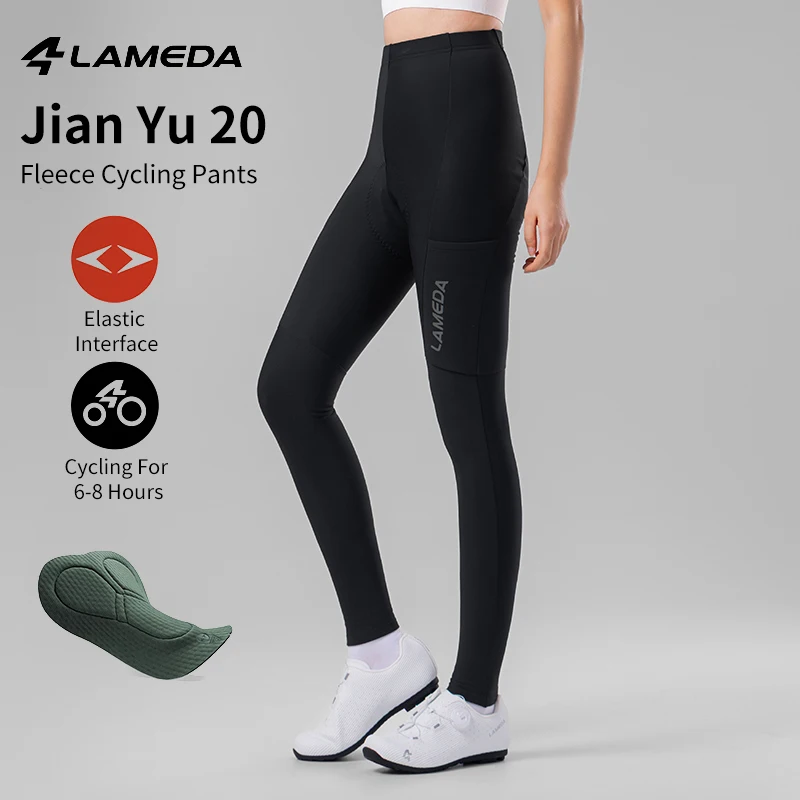 LAMEDA Bike Long Pants Italian Import Double Arrow EL Padded Women’s Winter Warm with Pockets Shock Absorbing Road Bike Tight
LAMEDA Bike Long Pants Italian Import Double Arrow EL Padded Women’s Winter Warm with Pockets Shock Absorbing Road Bike Tight
