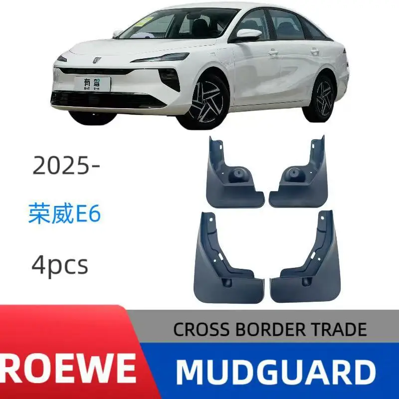 Suitable for Roewe E6 2025 fender car fender skin off-road drilling-free modification
Suitable for Roewe E6 2025 fender car fender skin off-road drilling-free modification