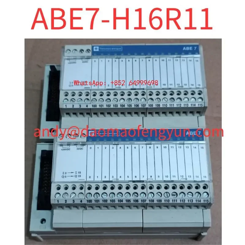 Second-hand test OK ABE7-H16R11
Second-hand test OK ABE7-H16R11