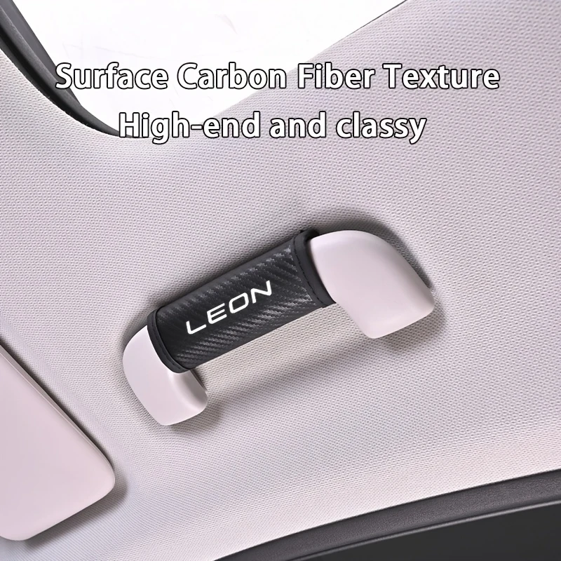 Armrest support handle protector for SEAT Leon FR MK1 MK2 MK3 cars, roof handle cover, roof door handle protection cover
Armrest support handle protector for SEAT Leon FR MK1 MK2 MK3 cars, roof handle cover, roof door handle protection cover