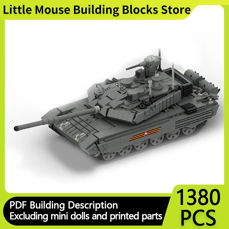 Military Aircraft Model MOC Building Brick T-90 M MBT Main Battle Tank Modular Technolog Gift Holiday Assemble Children Toy Suit
Military Aircraft Model MOC Building Brick T-90 M MBT Main Battle Tank Modular Technolog Gift Holiday Assemble Children Toy Suit