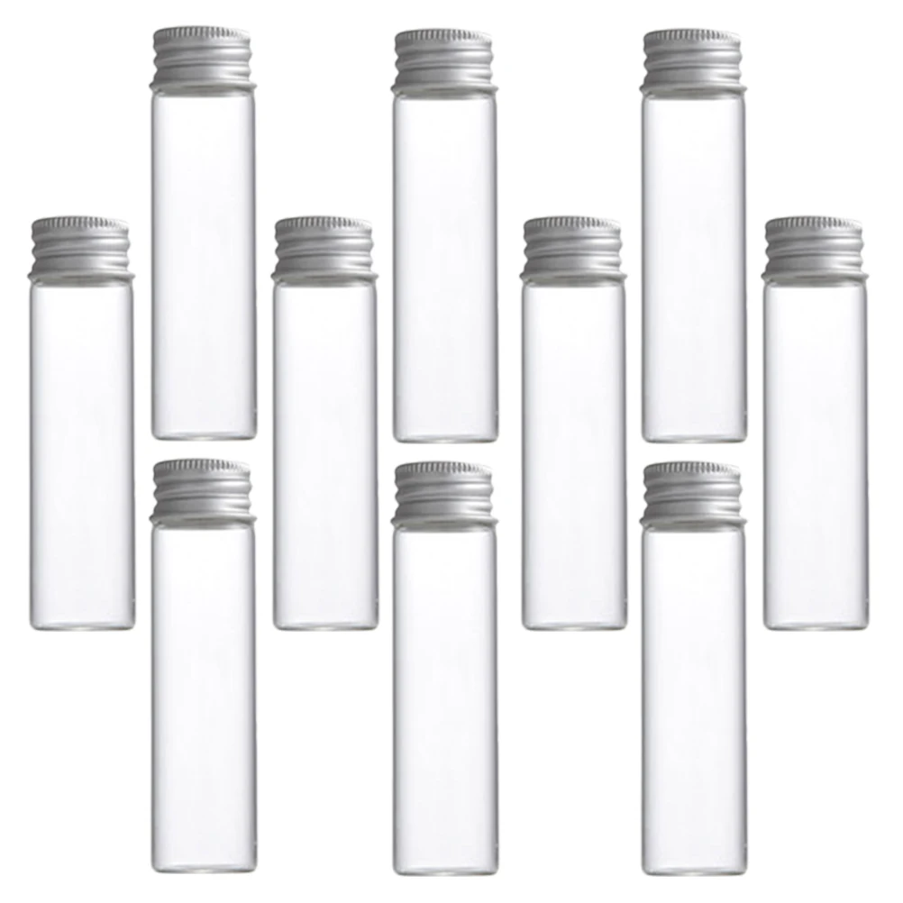 30Pcs 50Ml Mini Glass Bottles with Screw Tops Transparent Jars for Oil Samples Laboratory Testing Wedding Favors
30Pcs 50Ml Mini Glass Bottles with Screw Tops Transparent Jars for Oil Samples Laboratory Testing Wedding Favors
