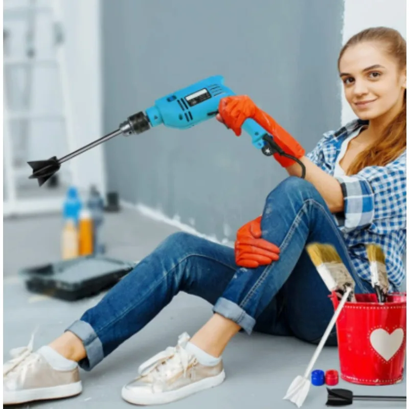 Epoxy Mixer Stick Paint Stirring Rod Putty Cement Paint Mixer Attachment With Drill Chuck Epoxy Resin Latex Oil Paint Mixing
Epoxy Mixer Stick Paint Stirring Rod Putty Cement Paint Mixer Attachment With Drill Chuck Epoxy Resin Latex Oil Paint Mixing
