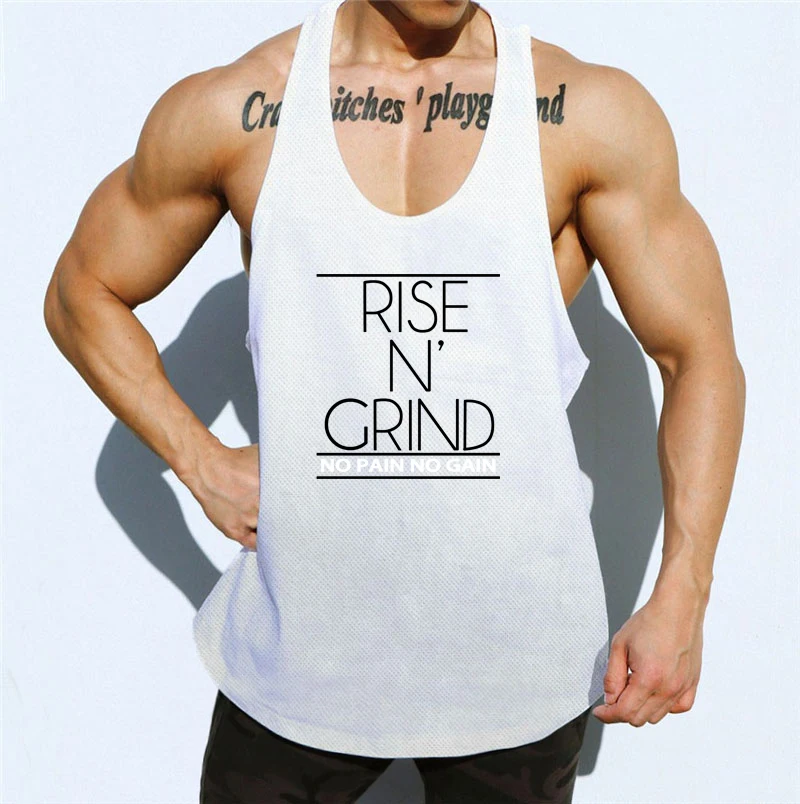 Summer Y Back Gym Stringer Tank Top Men Mesh Clothing Bodybuilding Sleeveless Shirt Fitness Vest Muscle Singlets Workout Tank
Summer Y Back Gym Stringer Tank Top Men Mesh Clothing Bodybuilding Sleeveless Shirt Fitness Vest Muscle Singlets Workout Tank