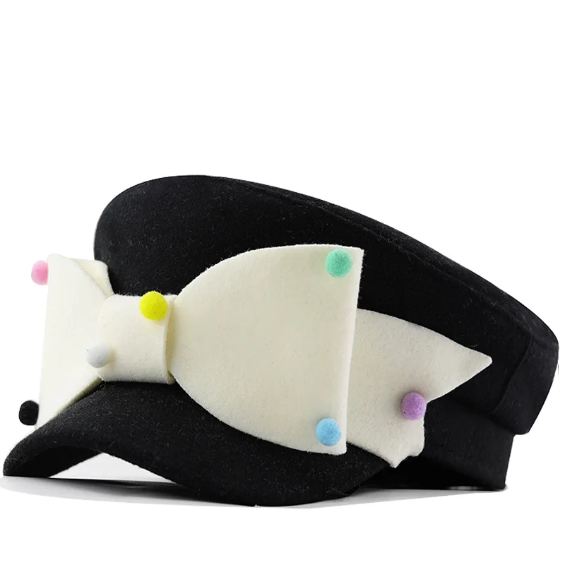 Wholesale 2025 New Japanese style Woman white Bow Fur Ball Painter Cap Artistic Retro Minority Spring and Autumn Newsboy Caps
Wholesale 2025 New Japanese style Woman white Bow Fur Ball Painter Cap Artistic Retro Minority Spring and Autumn Newsboy Caps