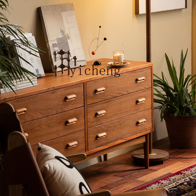 FY teak solid wood six-chest cabinet bedroom storage drawer storage cabinet medieval furniture
FY teak solid wood six-chest cabinet bedroom storage drawer storage cabinet medieval furniture