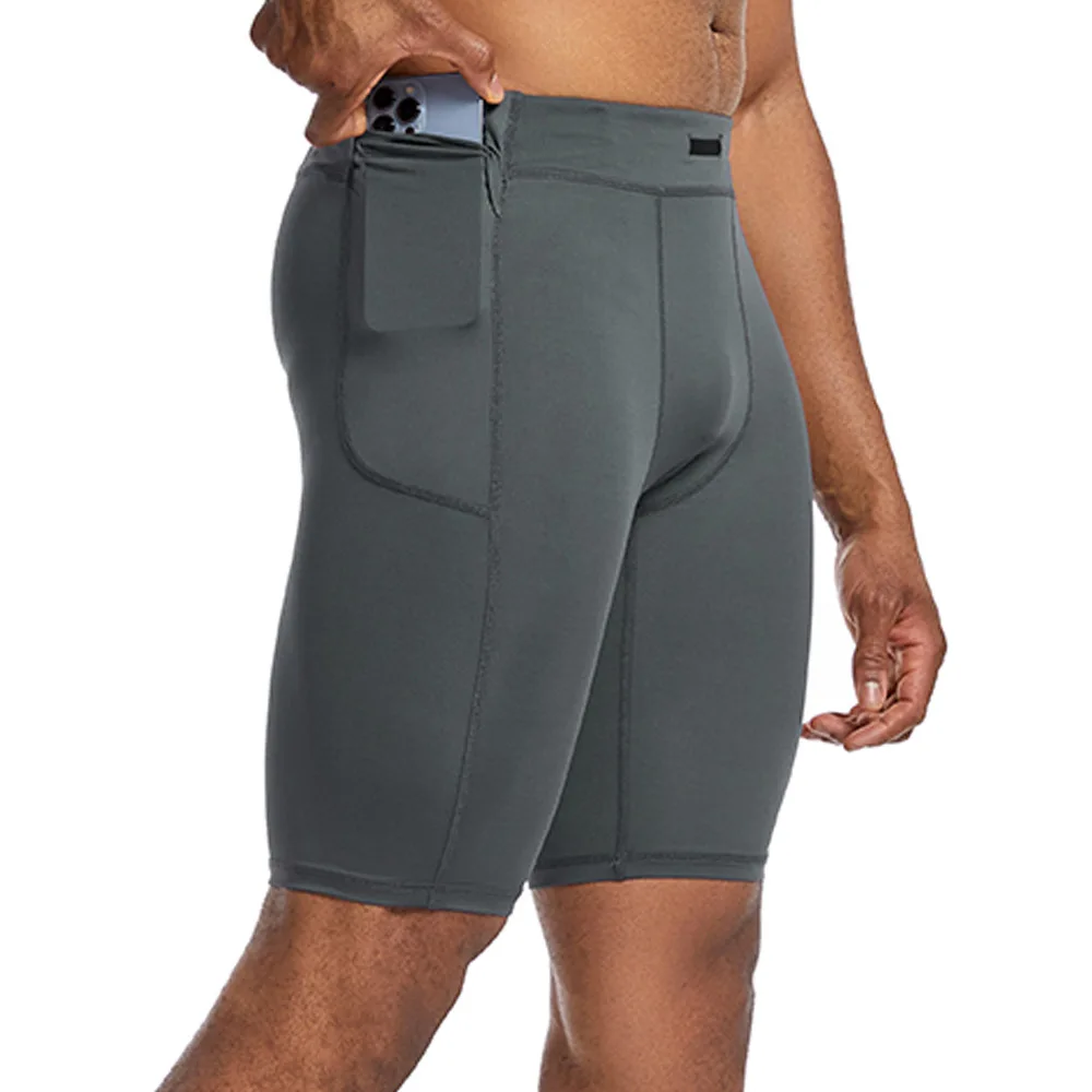 Men's Compression Shorts with Pockets High-Waisted Athletic Shorts for Running Workout Fitness Gym Training Moisture-Wicking
Men's Compression Shorts with Pockets High-Waisted Athletic Shorts for Running Workout Fitness Gym Training Moisture-Wicking