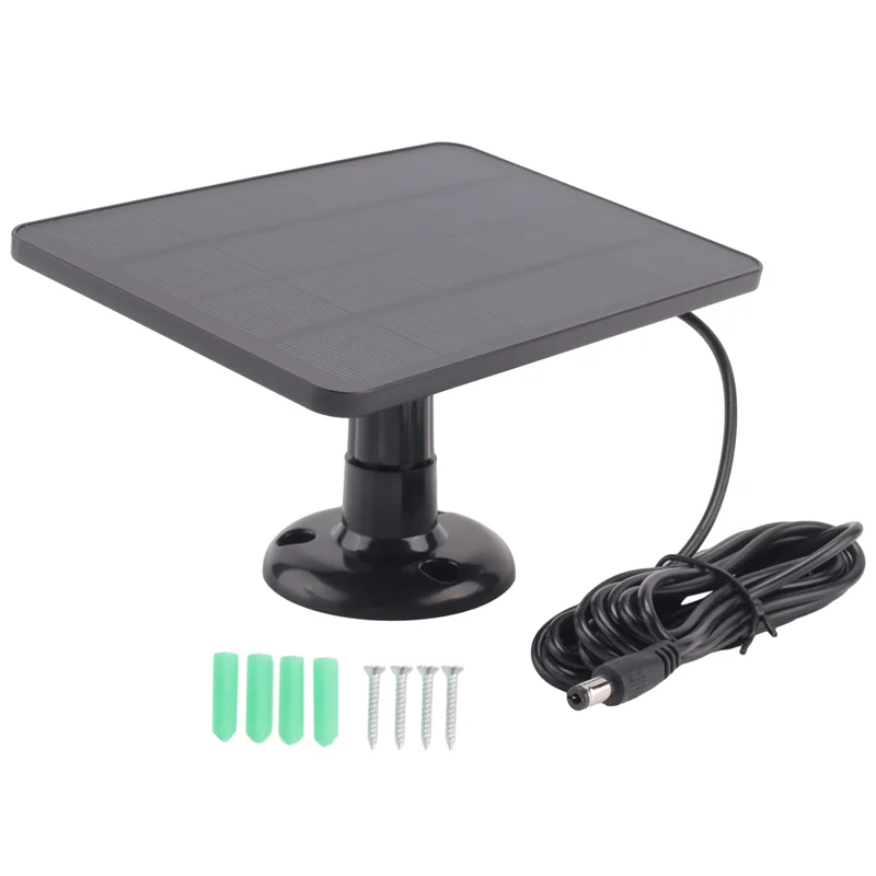 HFIL-1 PCS Solar Panel For Ring Camera For Ring Camera Solar Panel For 6W Ring Solar Panel
HFIL-1 PCS Solar Panel For Ring Camera For Ring Camera Solar Panel For 6W Ring Solar Panel