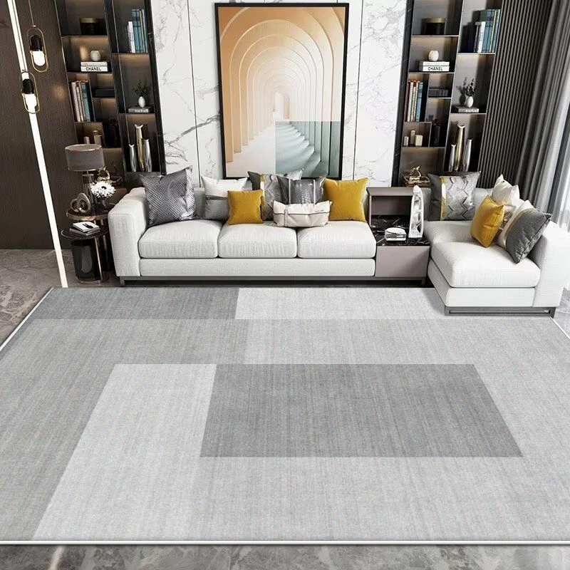 Скандинавский геометрический ковер для гостиной, современное украшение, диван, большие коврики для спальни, гостиной, журнальные столики, противоскользящий коврик, пол
Скандинавский геометрический ковер для гостиной, современное украшение, диван, большие коврики для спальни, гостиной, журнальные столики, противоскользящий коврик, пол