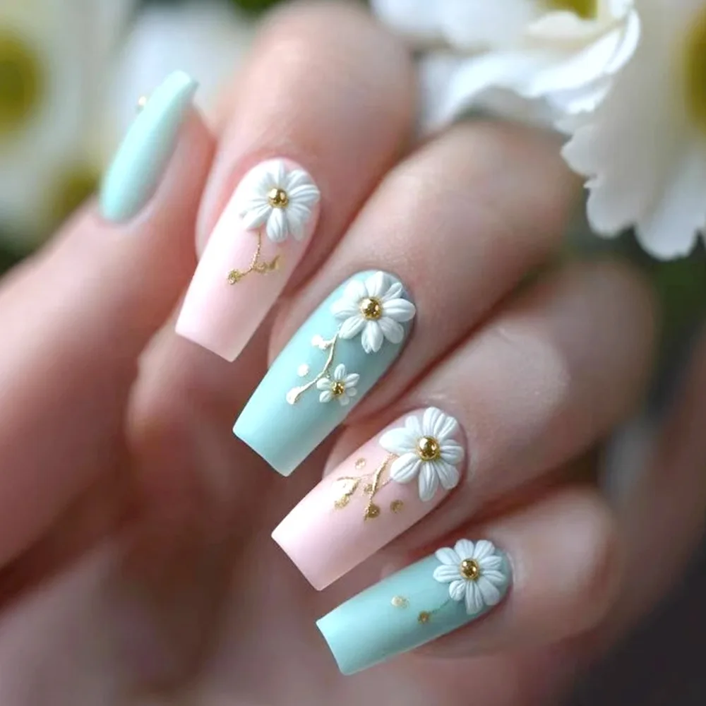 24Pcs fake nail art, mid size relief three-dimensional hollow flower retro nail art with fresh and sweet golden feeling, anniversary gift, ladies' end Beautiful gifts, birthday gifts, holiday gifts
24Pcs fake nail art, mid size relief three-dimensional hollow flower retro nail art with fresh and sweet golden feeling, anniversary gift, ladies' end Beautiful gifts, birthday gifts, holiday gifts