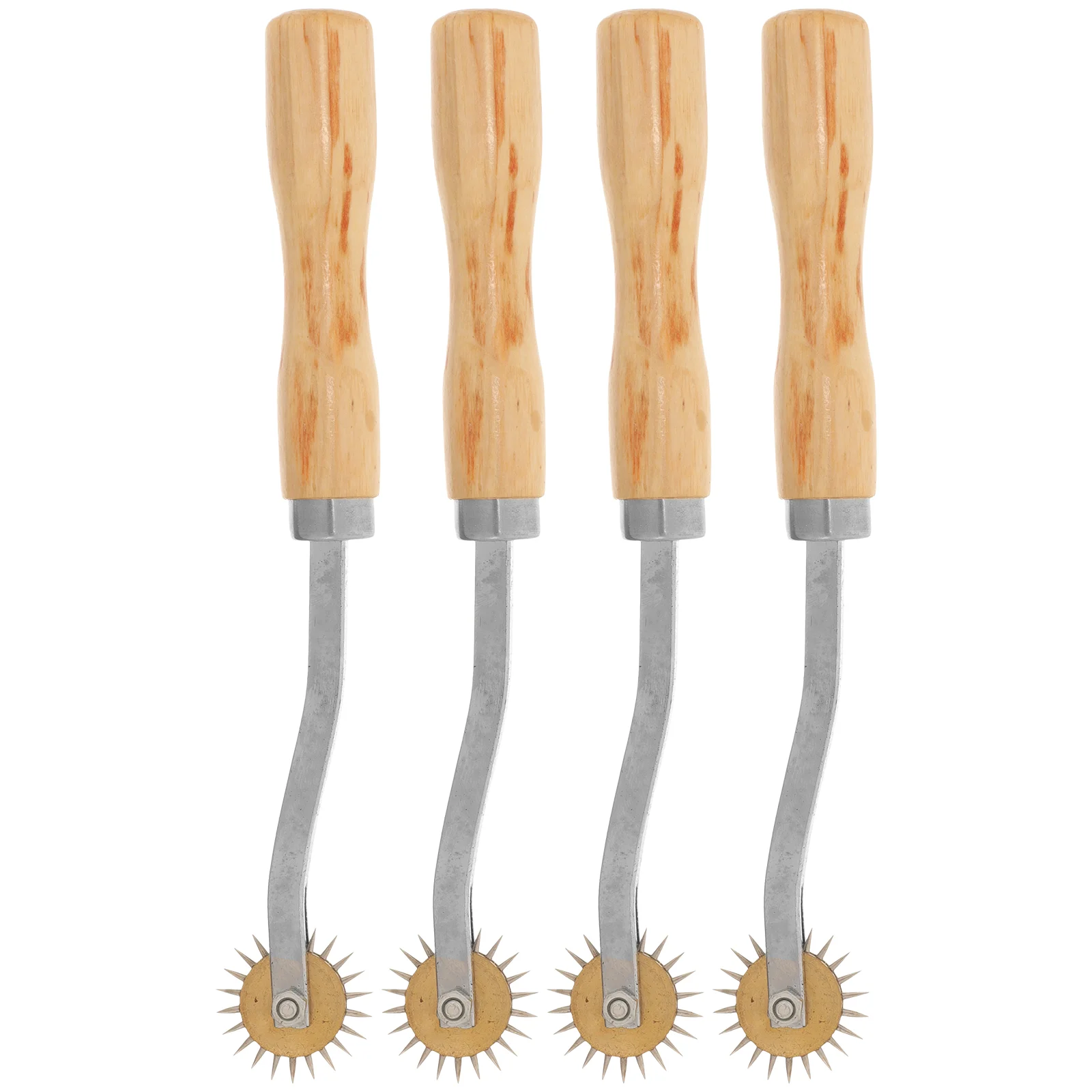 4 Pcs Crimping Wheel Overstitch Craft Gearwheel Marking Fabric Tracing Wheels Metal
4 Pcs Crimping Wheel Overstitch Craft Gearwheel Marking Fabric Tracing Wheels Metal