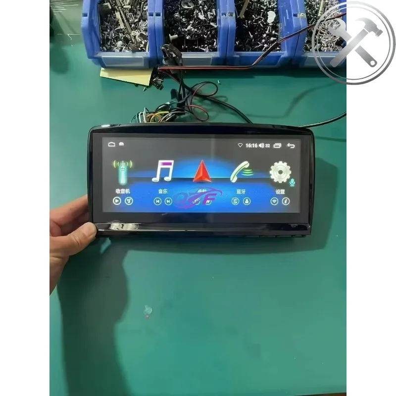 10.25" 8 Core Android 13 Car DVD Player Radio Multimedia Touch Screen With Wireless Carplay Auto Parts for R‑Class W2
10.25" 8 Core Android 13 Car DVD Player Radio Multimedia Touch Screen With Wireless Carplay Auto Parts for R‑Class W2
