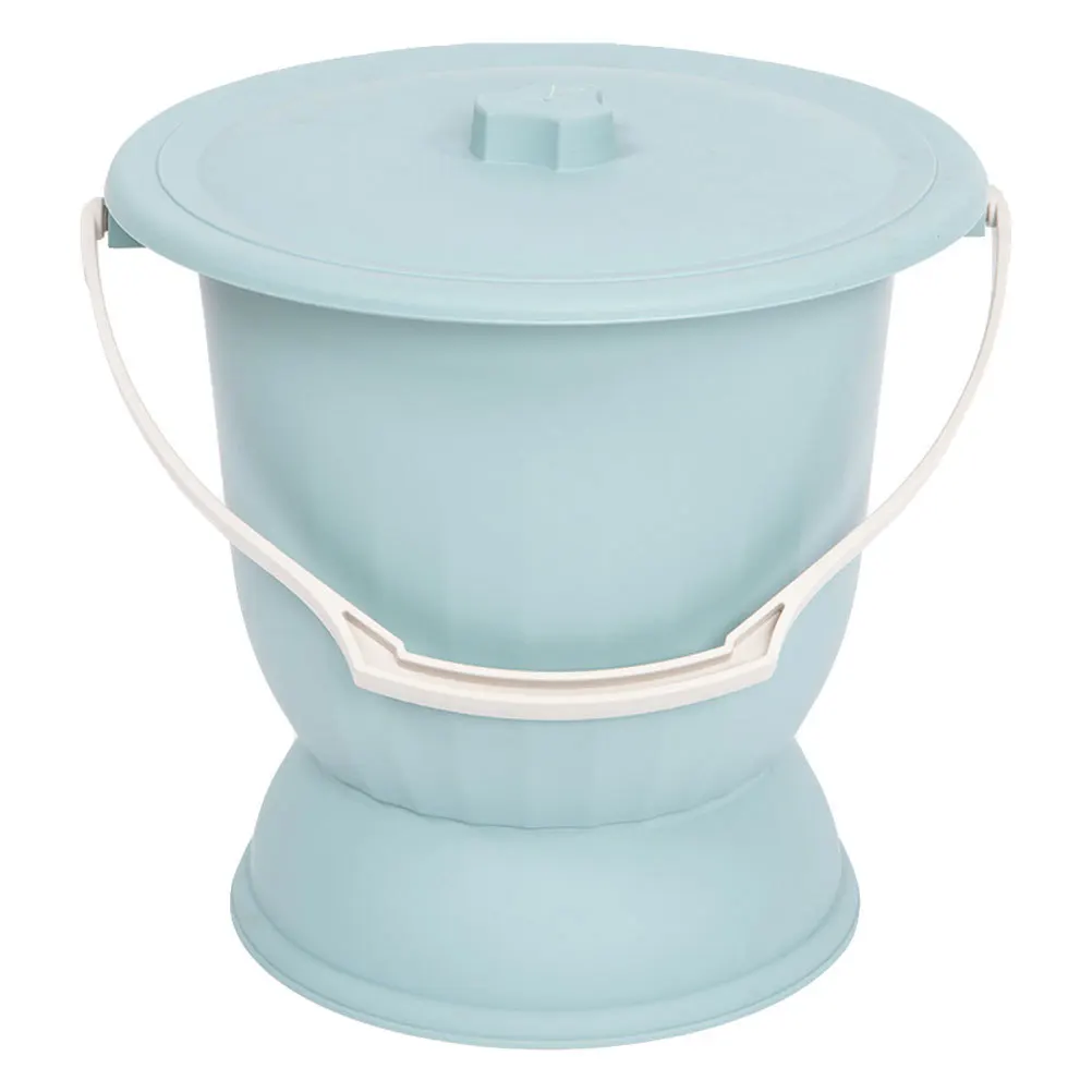 1pcs Chamber Pot With Lid Portable Urine Bucket Plastic Bedside Toilet For Elderly Home Use Lightweight Pp Spittoon Non-Skid
1pcs Chamber Pot With Lid Portable Urine Bucket Plastic Bedside Toilet For Elderly Home Use Lightweight Pp Spittoon Non-Skid