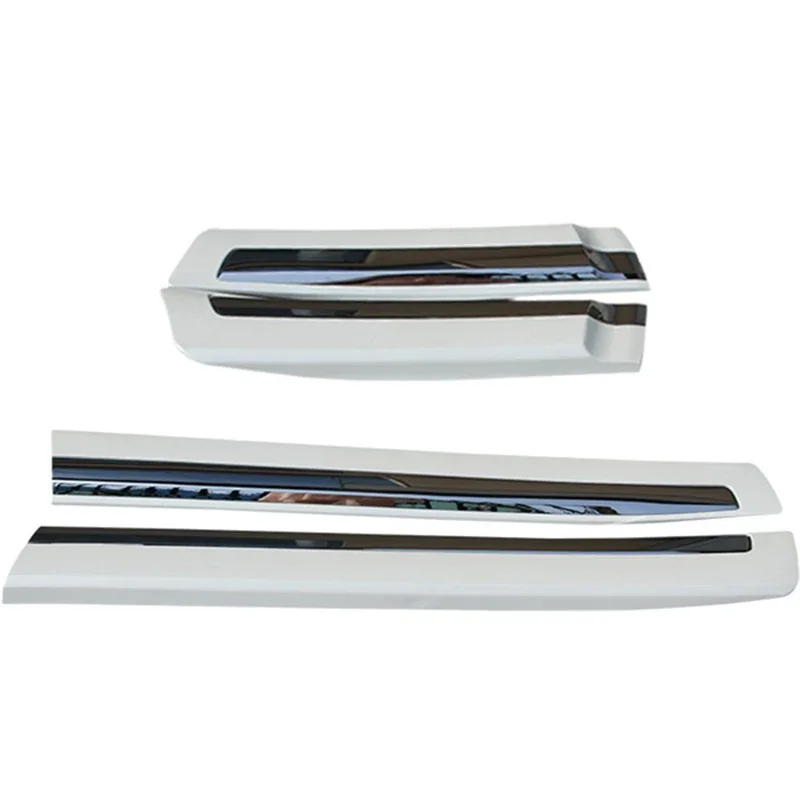 Good Quality injection Pearl White and Black PP Plastic Easy Installation Auto Exterior Accessories Body Parts for Side Skirt
Good Quality injection Pearl White and Black PP Plastic Easy Installation Auto Exterior Accessories Body Parts for Side Skirt