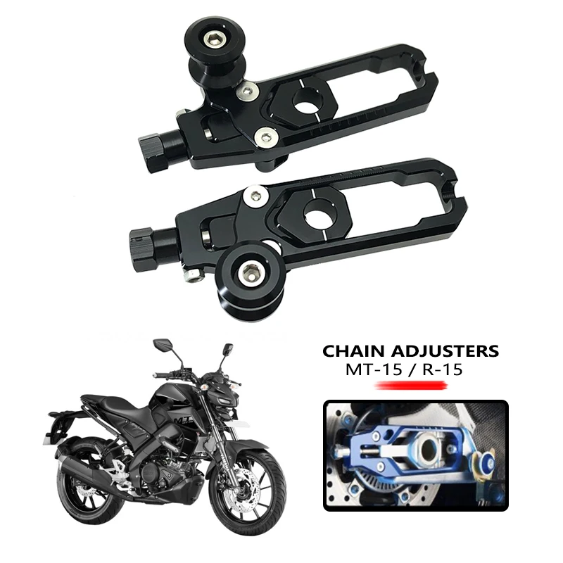 Chain Adjusters Tensioners Catena with Swingarm Swing Arm Spool For YAMAHA MT15 R15 V3 MT-15 MT 15 2019 2020 2021 2022
Chain Adjusters Tensioners Catena with Swingarm Swing Arm Spool For YAMAHA MT15 R15 V3 MT-15 MT 15 2019 2020 2021 2022
