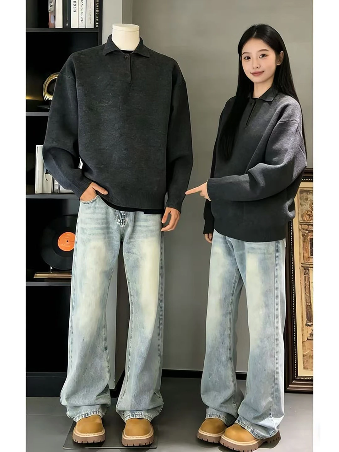 Мягкий мужской свитер с длинным рукавом и воротником хенли, зимний, повседневный, удобный, для ношения под одеждой, базовый слой, комфортный.
Мягкий мужской свитер с длинным рукавом и воротником хенли, зимний, повседневный, удобный, для ношения под одеждой, базовый слой, комфортный.