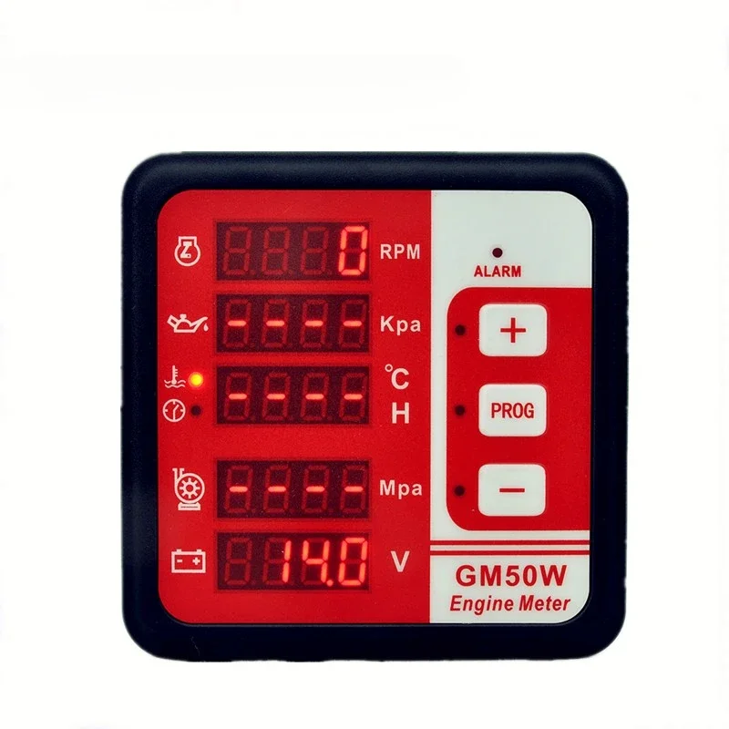Intelligent Digital Water Pump Gauge Controller Switch GM50WR Remote Data Control
Intelligent Digital Water Pump Gauge Controller Switch GM50WR Remote Data Control
