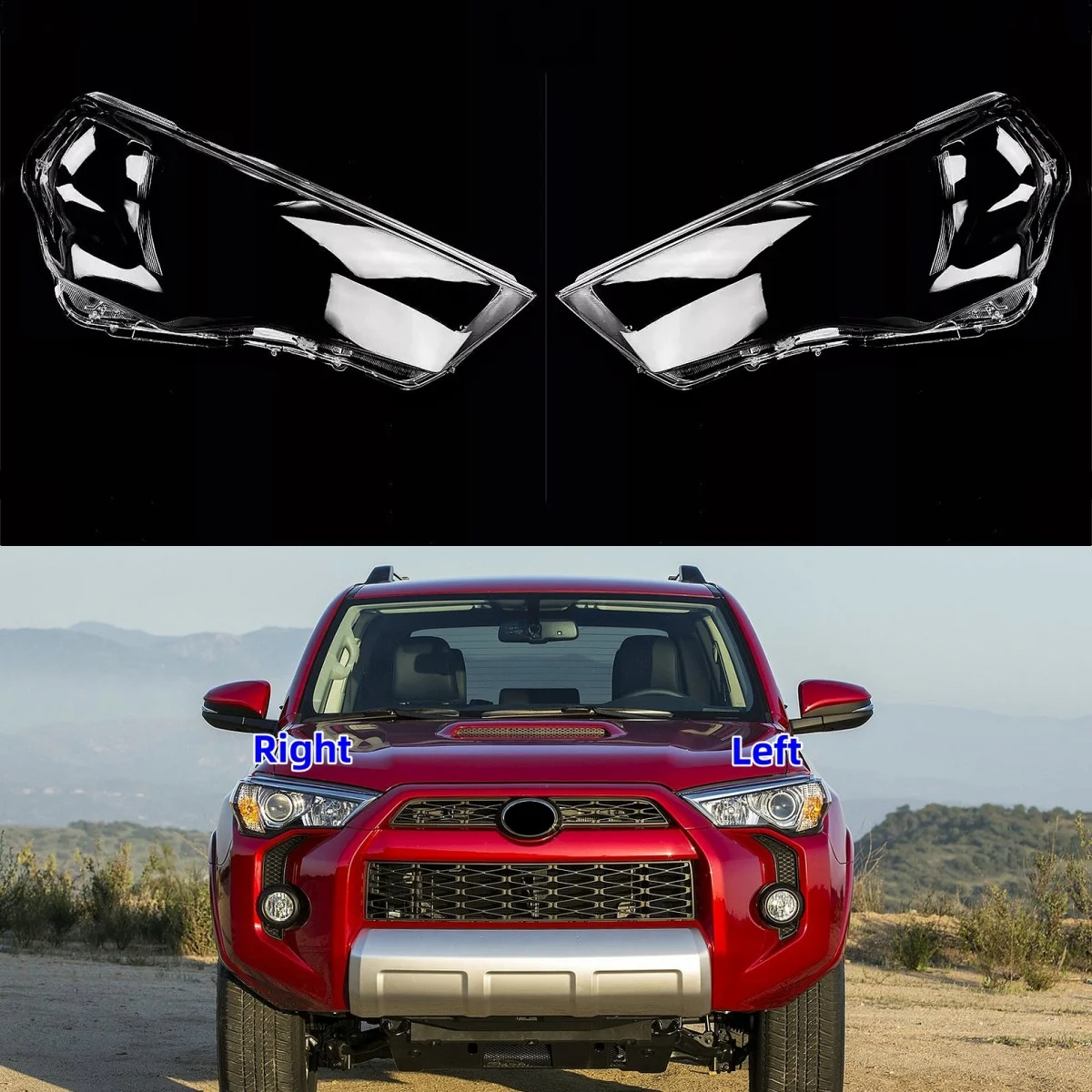 Для Toyota 4Runner 2014 2015 2016 2017 2018 2019 2020 2021 2022 боковые сменные абажуры автомобильные фары прозрачный корпус
Для Toyota 4Runner 2014 2015 2016 2017 2018 2019 2020 2021 2022 боковые сменные абажуры автомобильные фары прозрачный корпус