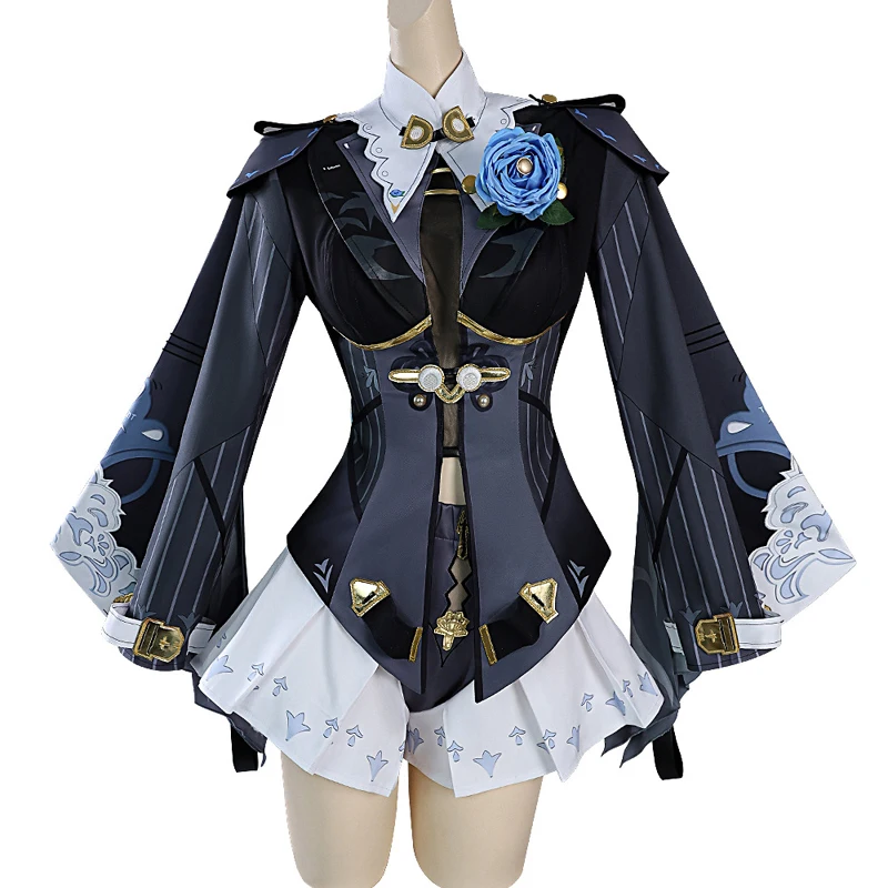 Yixuan новая кожа косплей униформа игра ZZ костюм аниме Zenless Zone Zero женщина Рождество Хэллоуин праздничная одежда
Yixuan новая кожа косплей униформа игра ZZ костюм аниме Zenless Zone Zero женщина Рождество Хэллоуин праздничная одежда