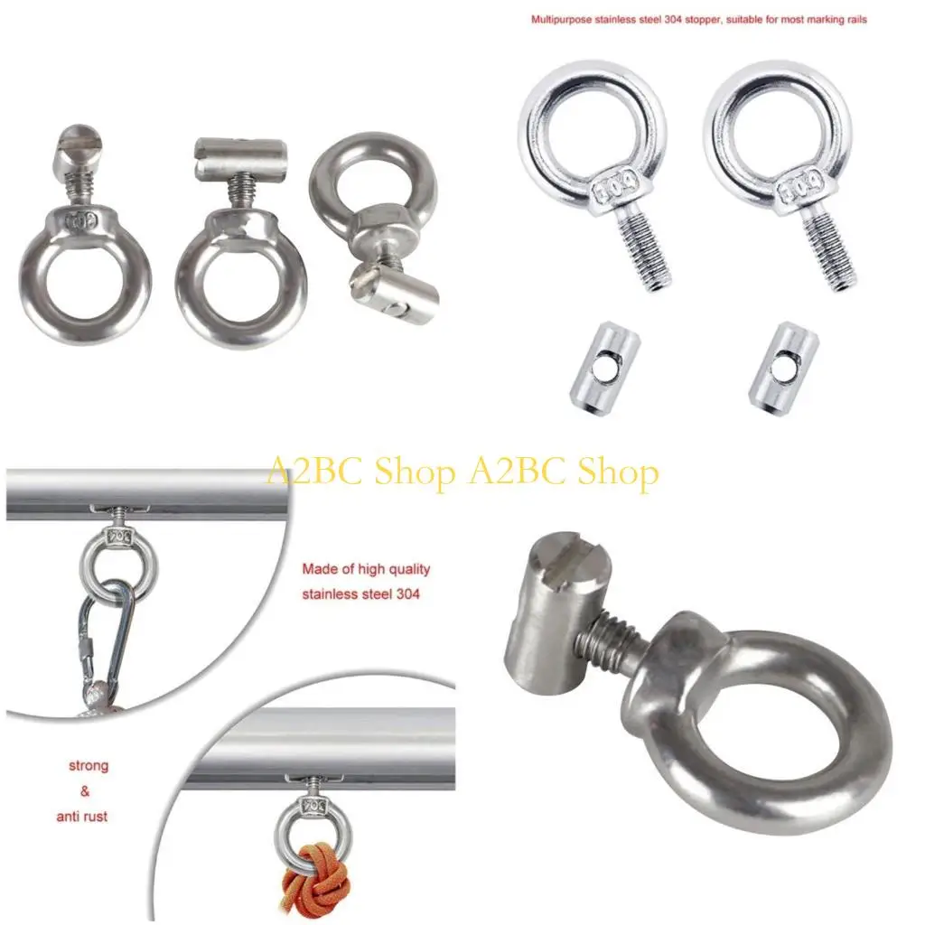 A2BC Awning Stoppers 6mm with Carabiners for Caravans Motorhomes Campervans Camping Tents,Awnings Accessories
A2BC Awning Stoppers 6mm with Carabiners for Caravans Motorhomes Campervans Camping Tents,Awnings Accessories