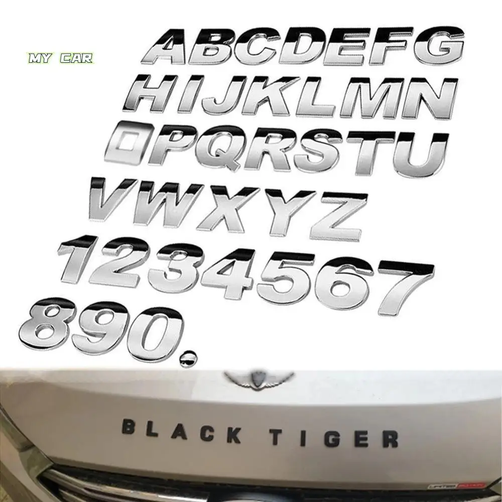 for Motorcycle DIY Metallic Badge 25mm Car Decals Metal Alphabet Stickers Car Stickers Letter Number Stickers 3D Sticker
for Motorcycle DIY Metallic Badge 25mm Car Decals Metal Alphabet Stickers Car Stickers Letter Number Stickers 3D Sticker