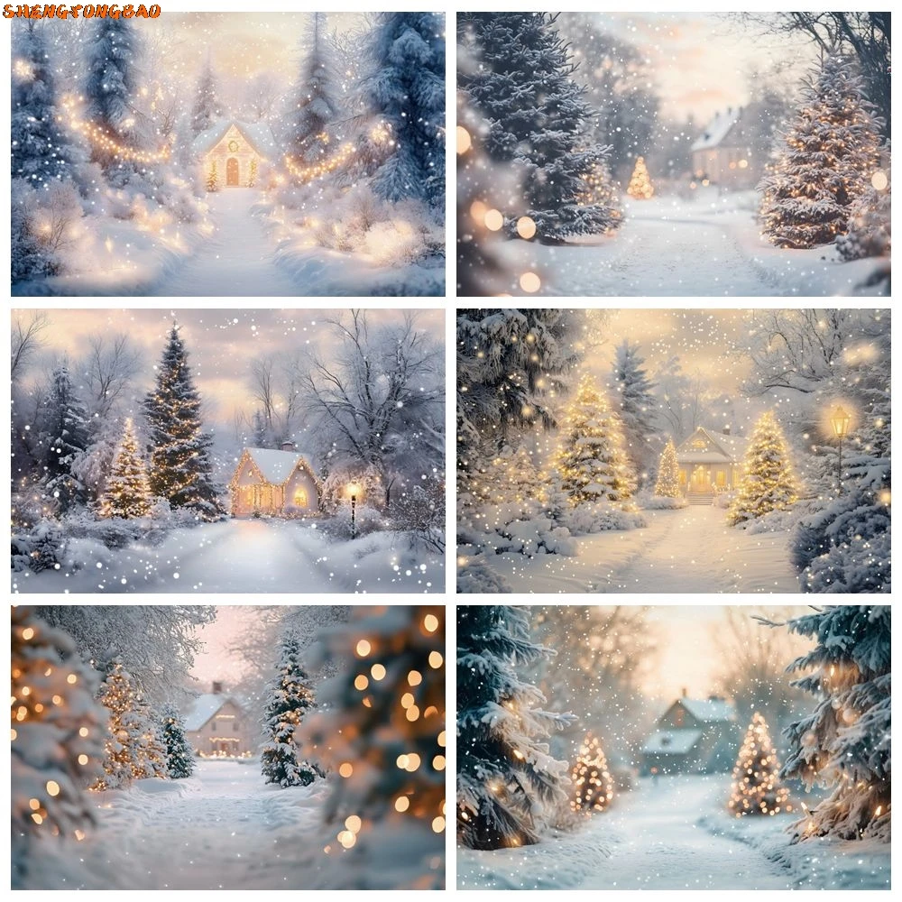 Winter Backdrop Outdoor Scenery Snowfield Snowy Pine Forest Little House Art Portrait Photography Background Decor Photostudio
Winter Backdrop Outdoor Scenery Snowfield Snowy Pine Forest Little House Art Portrait Photography Background Decor Photostudio