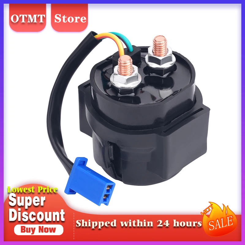 Motorcycle Electrical Starter Solenoid Relay Switch For KTM RC 125 200 250 390 R Duke Adventure RC125 RC200 RC250 RC390R RC390
Motorcycle Electrical Starter Solenoid Relay Switch For KTM RC 125 200 250 390 R Duke Adventure RC125 RC200 RC250 RC390R RC390