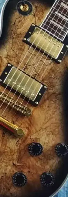 Customized electric guitar, rotten wood Caston, lizard color, gold accessories, imported paint, lightning free shipping
Customized electric guitar, rotten wood Caston, lizard color, gold accessories, imported paint, lightning free shipping