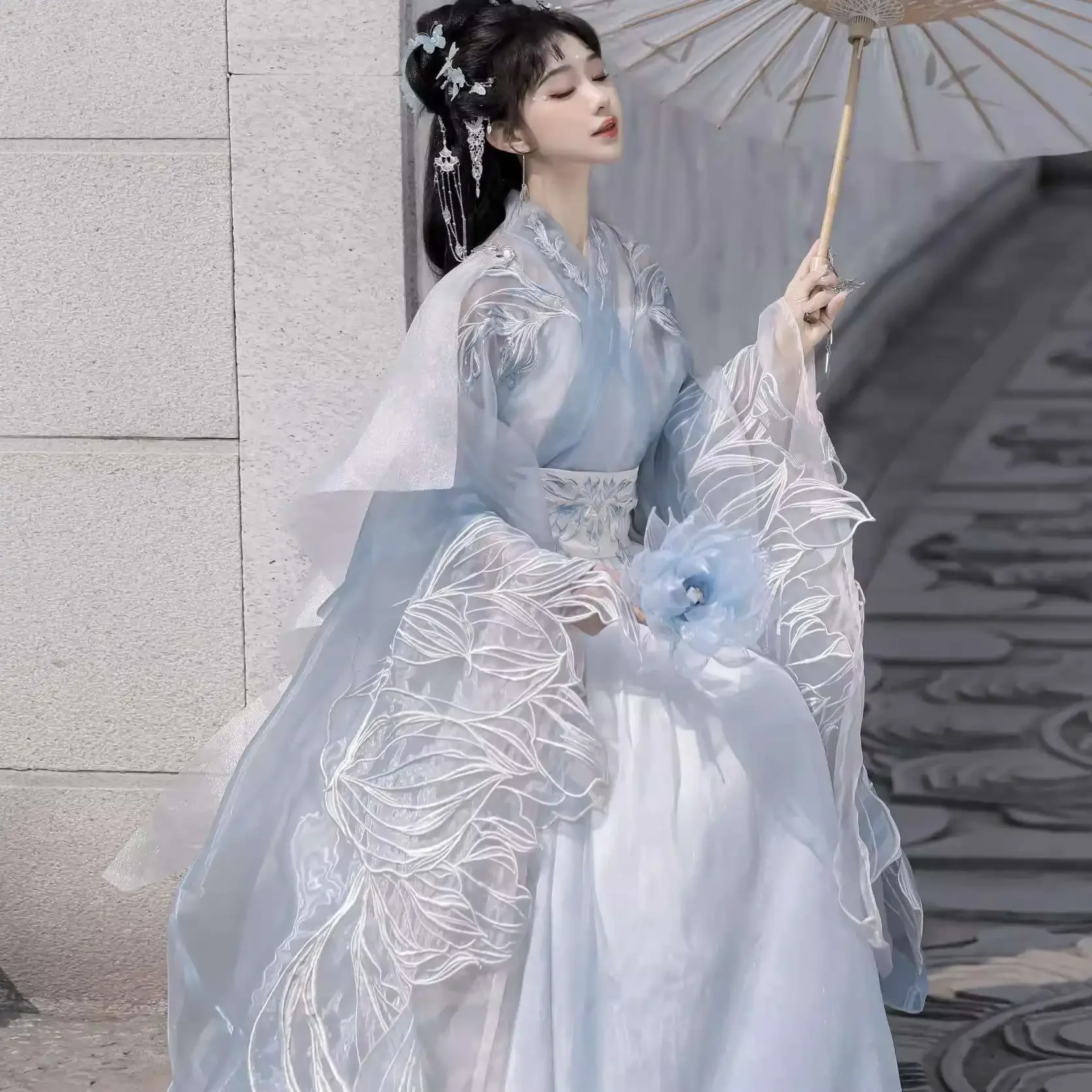 New Fiesta Carnival Halloween Cos Cosplay Hanfu Wei-Jin Period Heavy Industry Embroidery Mythology Xianxia Han Elements Skirt
New Fiesta Carnival Halloween Cos Cosplay Hanfu Wei-Jin Period Heavy Industry Embroidery Mythology Xianxia Han Elements Skirt