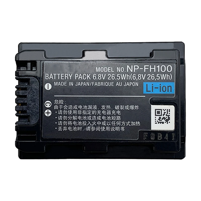 Original NP-FH100 for A230 A330 A290 A380 A390 DCRSR62 Digital Cameras Battery NP-FH50 NP-FH60 NP-FH70 6.8V Li-Ion Battery
Original NP-FH100 for A230 A330 A290 A380 A390 DCRSR62 Digital Cameras Battery NP-FH50 NP-FH60 NP-FH70 6.8V Li-Ion Battery