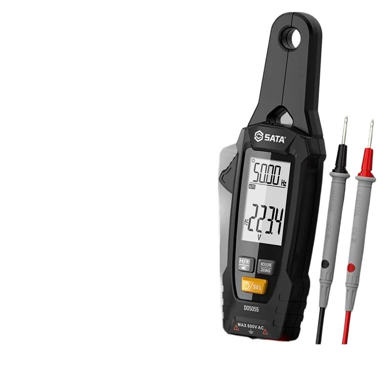 Leakage Current Clamp Meter Multimeter Automatic Digital High Precision Electrician AC/DC Charging Current Tester
Leakage Current Clamp Meter Multimeter Automatic Digital High Precision Electrician AC/DC Charging Current Tester