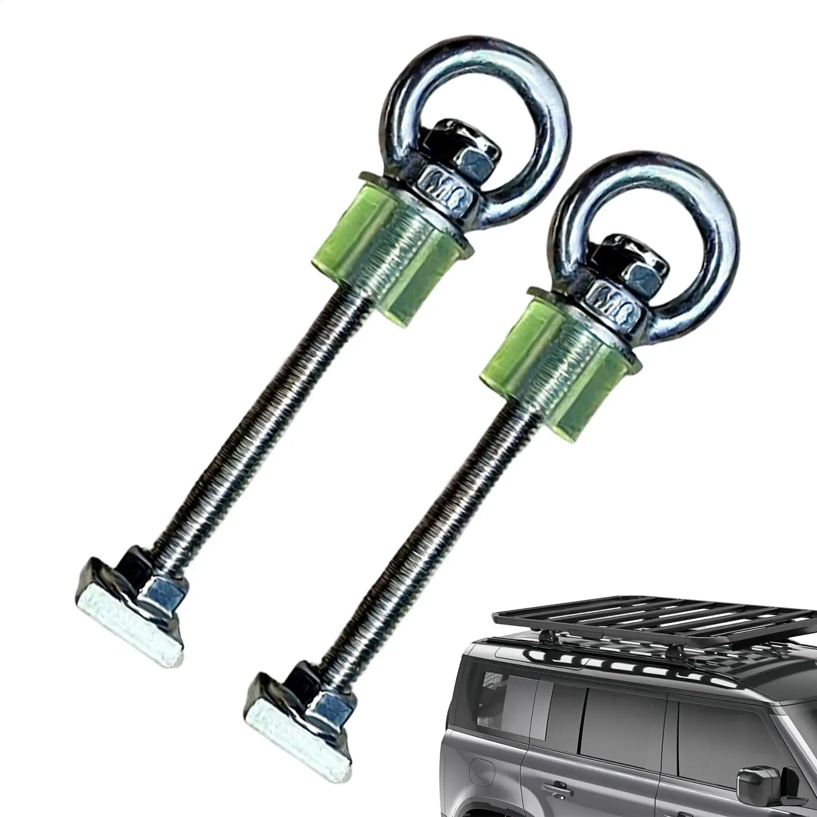 T Bolts For Roof Rack Roof Rack Rail Bolts Accessories Cargo Carrier Screw For Truck Snowboard Camping TravelBike Kayak Vehicle
T Bolts For Roof Rack Roof Rack Rail Bolts Accessories Cargo Carrier Screw For Truck Snowboard Camping TravelBike Kayak Vehicle