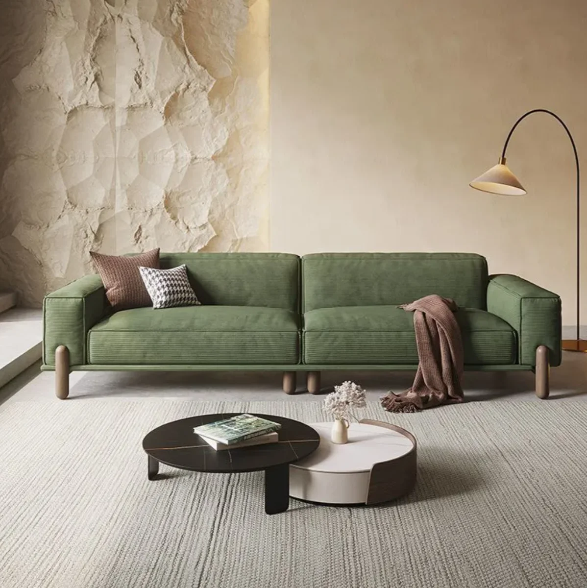 #Medieval Style Three-Seater Sectional Sofa With Velvet Cover Modular & Durable Design For Living Room
#Medieval Style Three-Seater Sectional Sofa With Velvet Cover Modular & Durable Design For Living Room