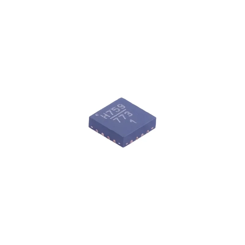 5PCS HMC759LP3E HMC759LP3ETR Mark:H759 VQFN-16 New in stock
5PCS HMC759LP3E HMC759LP3ETR Mark:H759 VQFN-16 New in stock