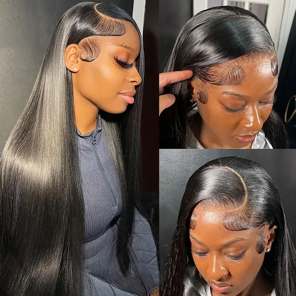 200% Density Straight Natural Color Wigs Human Hair Pre Plucked 13x4 13x6 Lace Front Wigs For Women
200% Density Straight Natural Color Wigs Human Hair Pre Plucked 13x4 13x6 Lace Front Wigs For Women