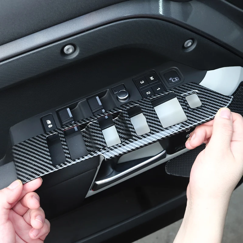 ABS For Land Rover Defender 20-22 Central Control Gear Frame Door Rising Window Panel Air Outlet Decorative Frame Interior
ABS For Land Rover Defender 20-22 Central Control Gear Frame Door Rising Window Panel Air Outlet Decorative Frame Interior
