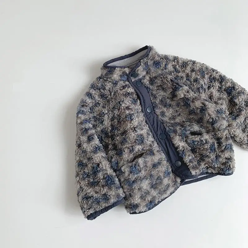 2025 Winter New Children Long Sleeve Warm Coat Baby Girls Leopard Print Jacket Plus Velvet Thick Kids Boys Warm Plush Coat
2025 Winter New Children Long Sleeve Warm Coat Baby Girls Leopard Print Jacket Plus Velvet Thick Kids Boys Warm Plush Coat
