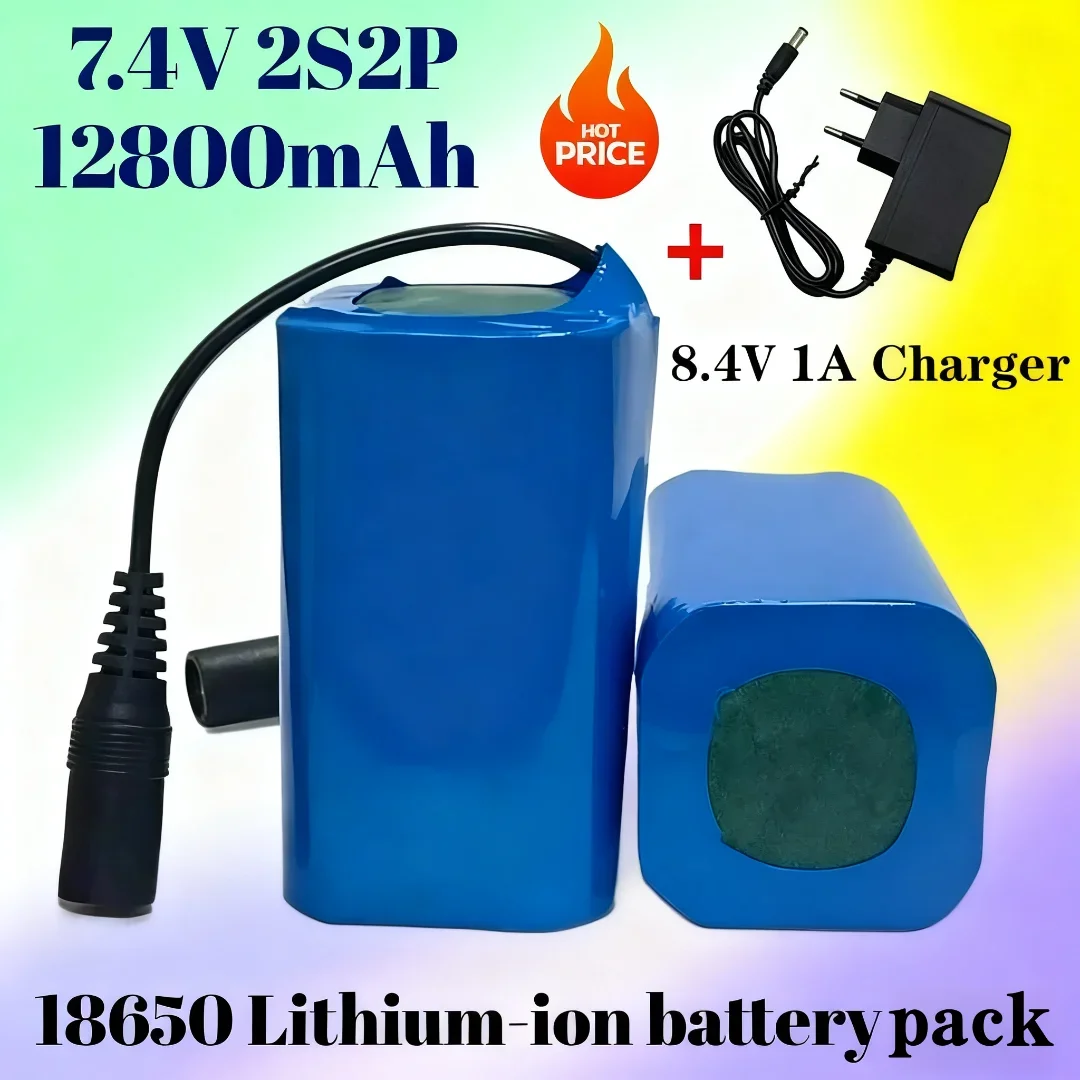 Аккумулятор 18650 T1882011-5 T888 V007 H18 C18 2S2P 7.4V 12800mAh Li-ion для радиоуправляемых лодок/прикормочных корабликов
Аккумулятор 18650 T1882011-5 T888 V007 H18 C18 2S2P 7.4V 12800mAh Li-ion для радиоуправляемых лодок/прикормочных корабликов