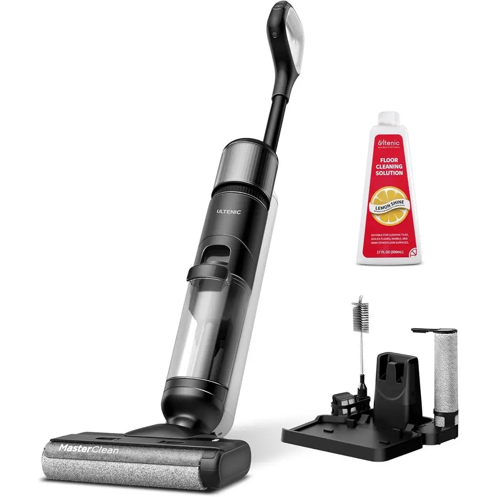 Wet Dry Vacuum Cleaner, CordlVacuum Mop Combo with Sel-Cleaning, 50min Runtime, Smart MDetection, Edge Cleaning, LED Display, 3-
Wet Dry Vacuum Cleaner, CordlVacuum Mop Combo with Sel-Cleaning, 50min Runtime, Smart MDetection, Edge Cleaning, LED Display, 3-
