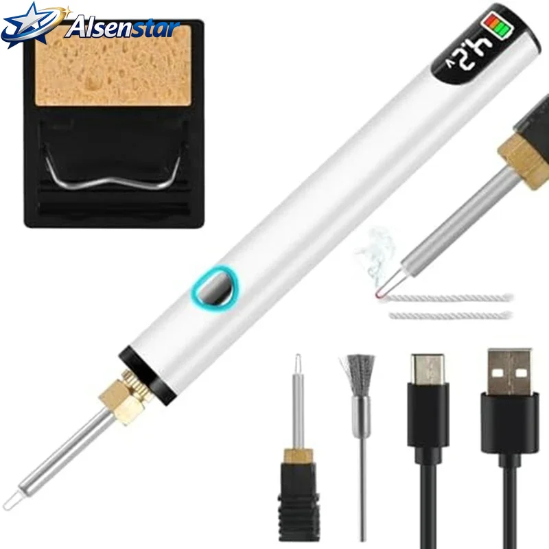 Rechargeable thread burning kit for jewelry weaving and stringing, digital thread tying tool, leather craftsmanship, sewing
Rechargeable thread burning kit for jewelry weaving and stringing, digital thread tying tool, leather craftsmanship, sewing
