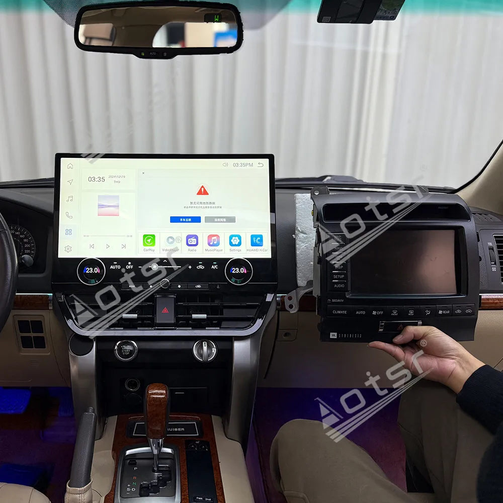 19,8-дюймовый Android 13 для Toyota Land Cruiser LC200, 2008-2015, 2016-2021, GPS-навигация, CarPlay, автомагнитола, сенсорный экран, мультимедийный плеер
19,8-дюймовый Android 13 для Toyota Land Cruiser LC200, 2008-2015, 2016-2021, GPS-навигация, CarPlay, автомагнитола, сенсорный экран, мультимедийный плеер
